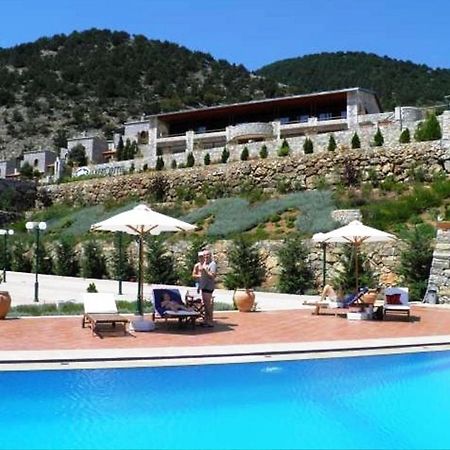 Lefkoritis Resort Askifou Sfakia Petrés Extérieur photo