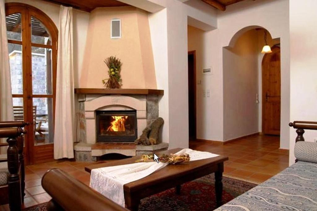 Lefkoritis Resort Askifou Sfakia Petrés Chambre photo