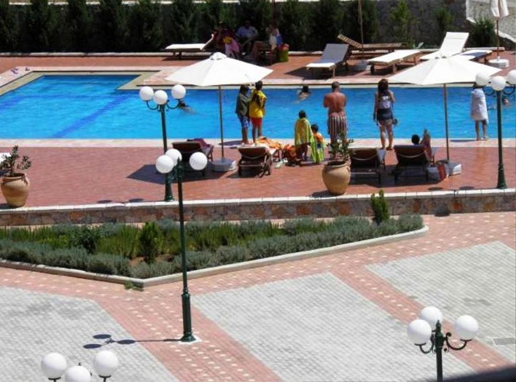 Lefkoritis Resort Askifou Sfakia Petrés Extérieur photo
