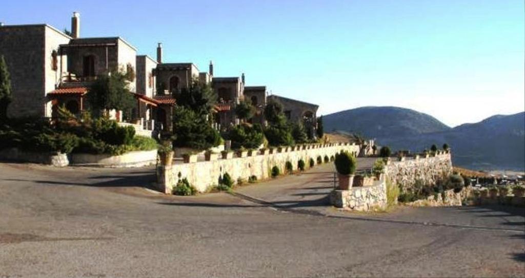 Lefkoritis Resort Askifou Sfakia Petrés Extérieur photo
