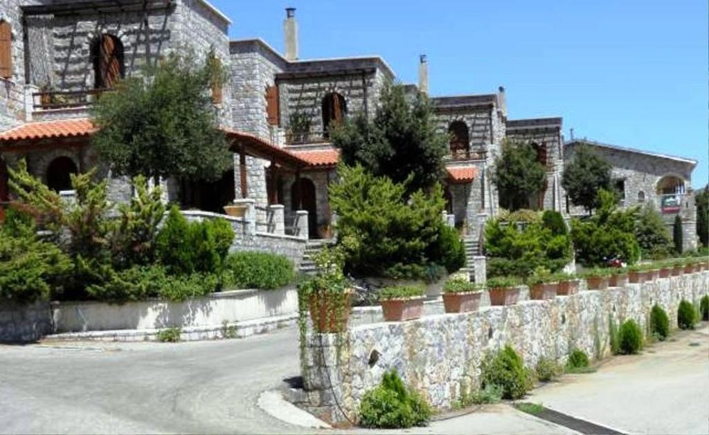 Lefkoritis Resort Askifou Sfakia Petrés Extérieur photo