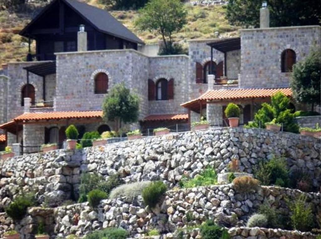 Lefkoritis Resort Askifou Sfakia Petrés Extérieur photo